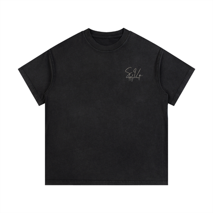 Vintage Wash Cotton T-Shirt