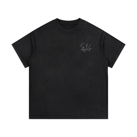 Vintage Wash Cotton T-Shirt