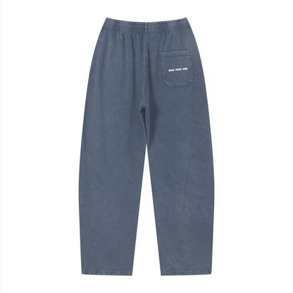Unisex Vintage Wash Loose Sweatpants