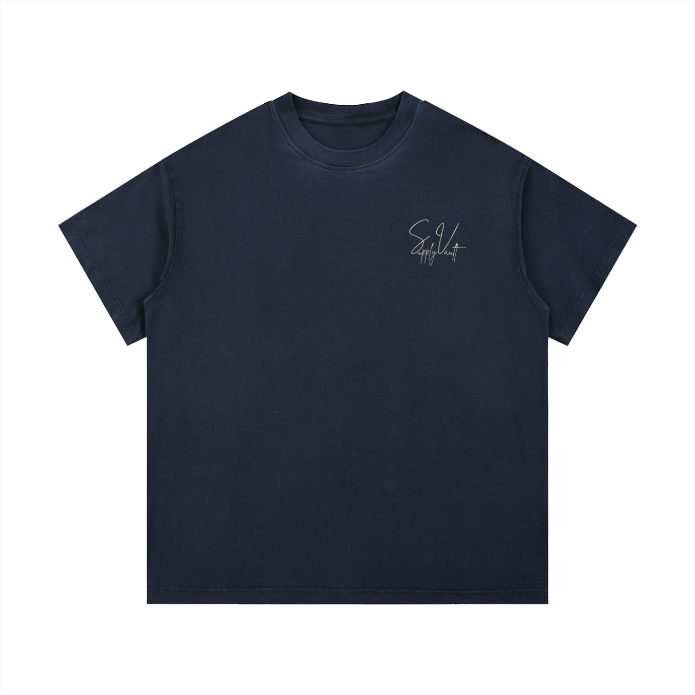 Vintage Wash Cotton T-Shirt
