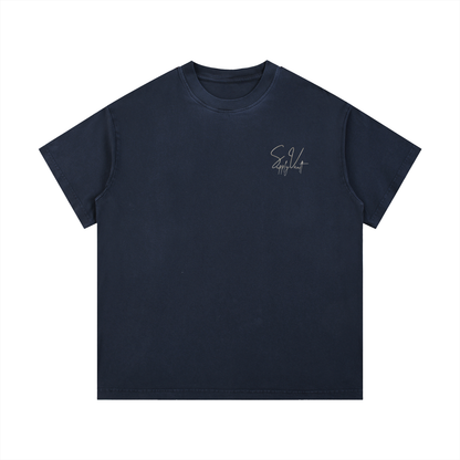 Vintage Wash Cotton T-Shirt
