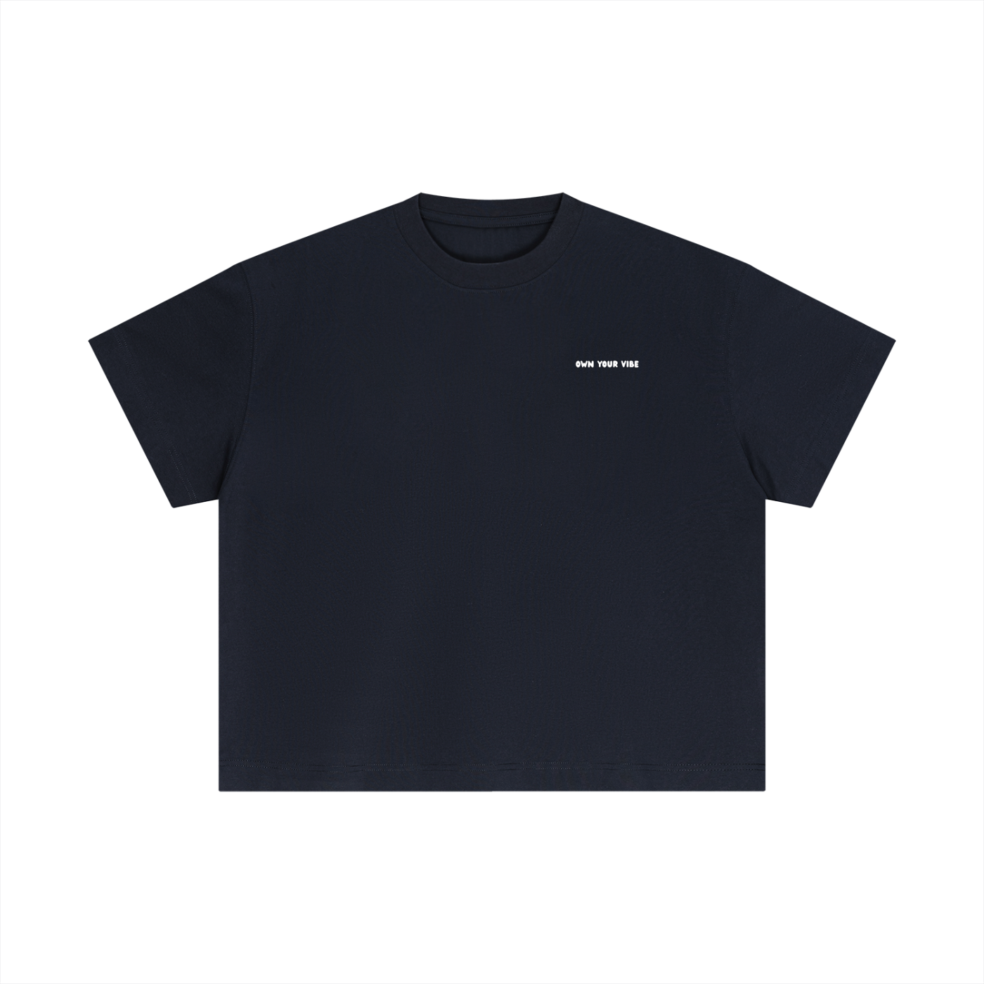 Essential Cotton Boxy T-Shirt