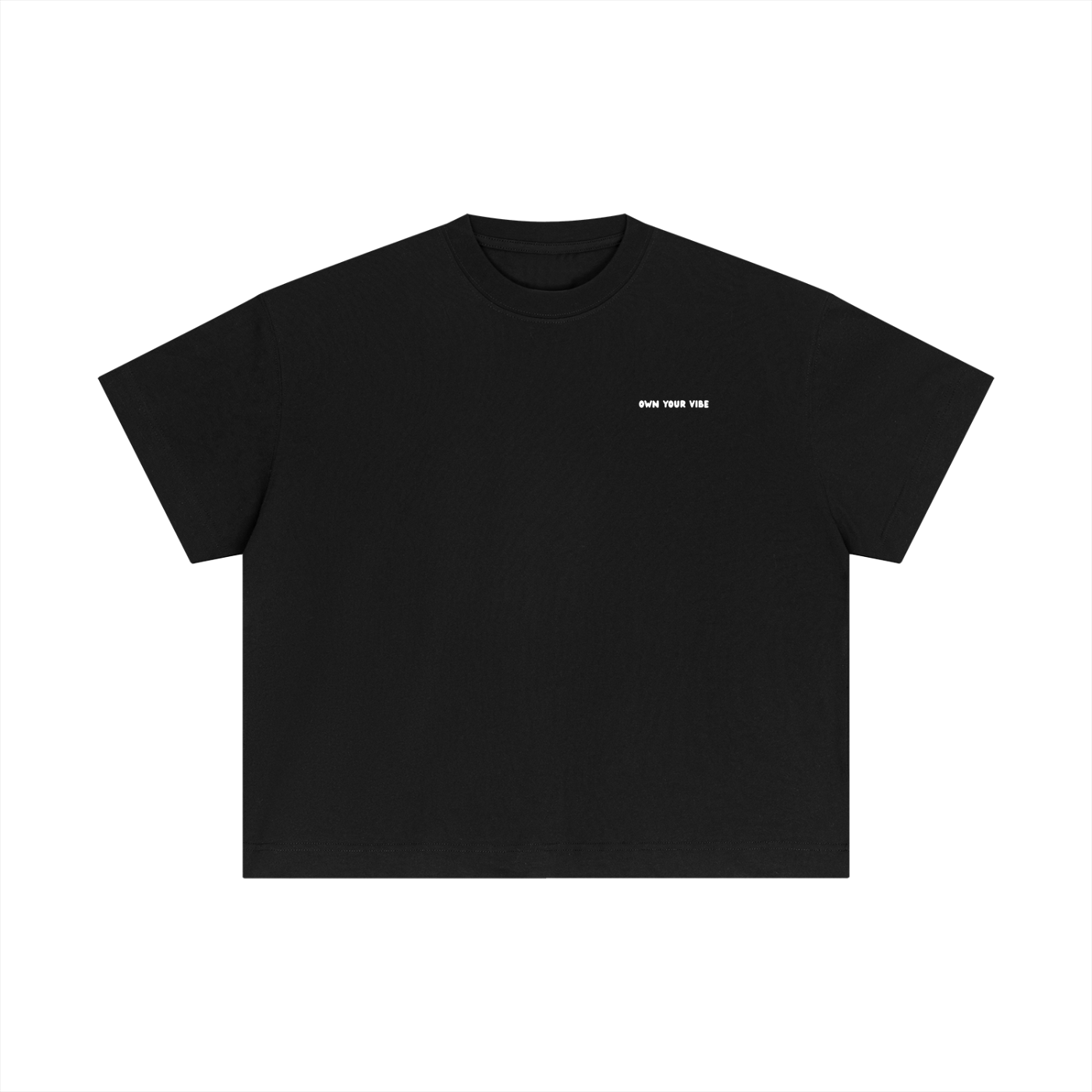 Essential Cotton Boxy T-Shirt