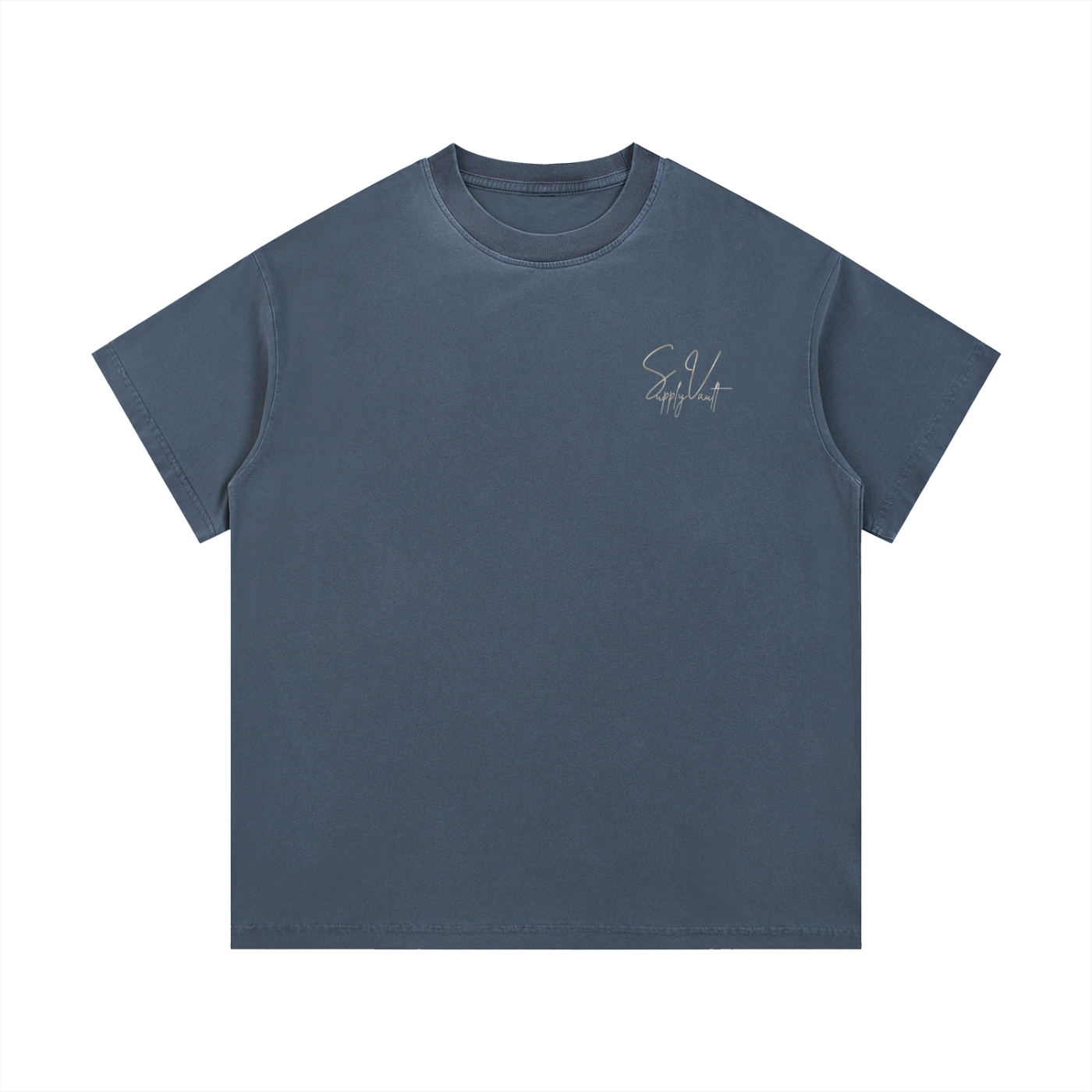 Vintage Wash Cotton T-Shirt