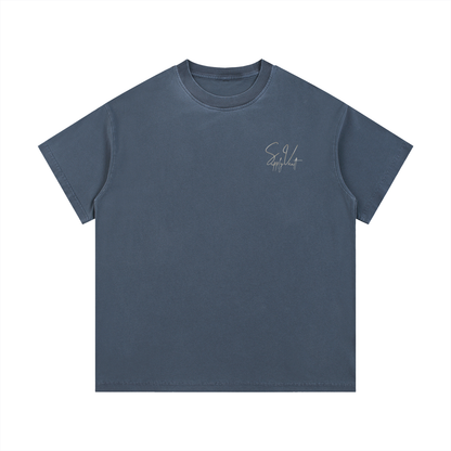 Vintage Wash Cotton T-Shirt