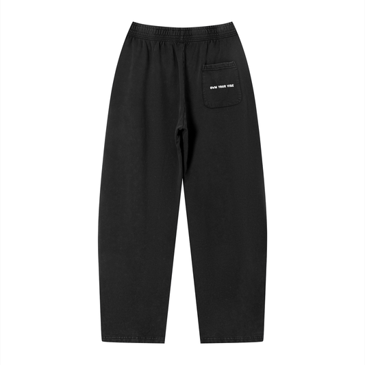 Unisex Vintage Wash Loose Sweatpants