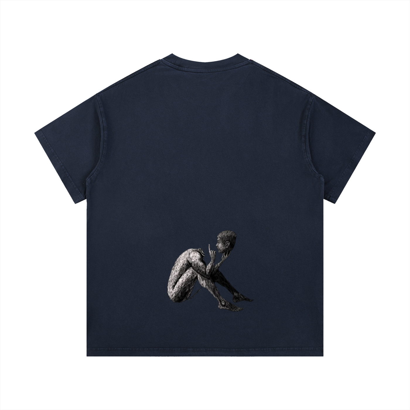 Vintage Wash Cotton T-Shirt