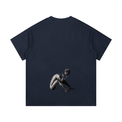Vintage Wash Cotton T-Shirt