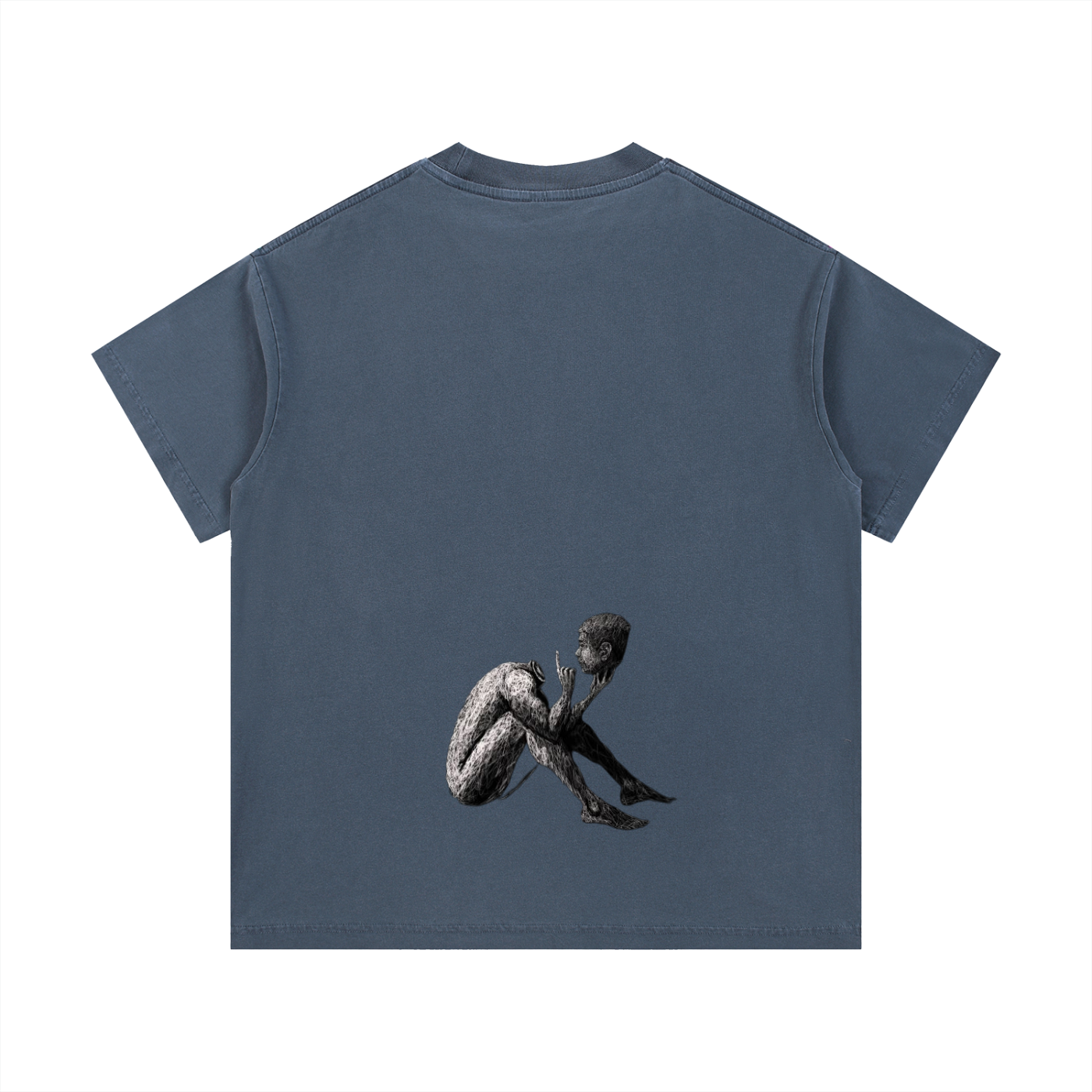 Vintage Wash Cotton T-Shirt