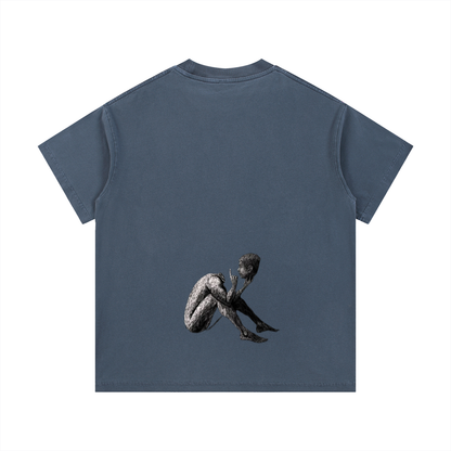 Vintage Wash Cotton T-Shirt