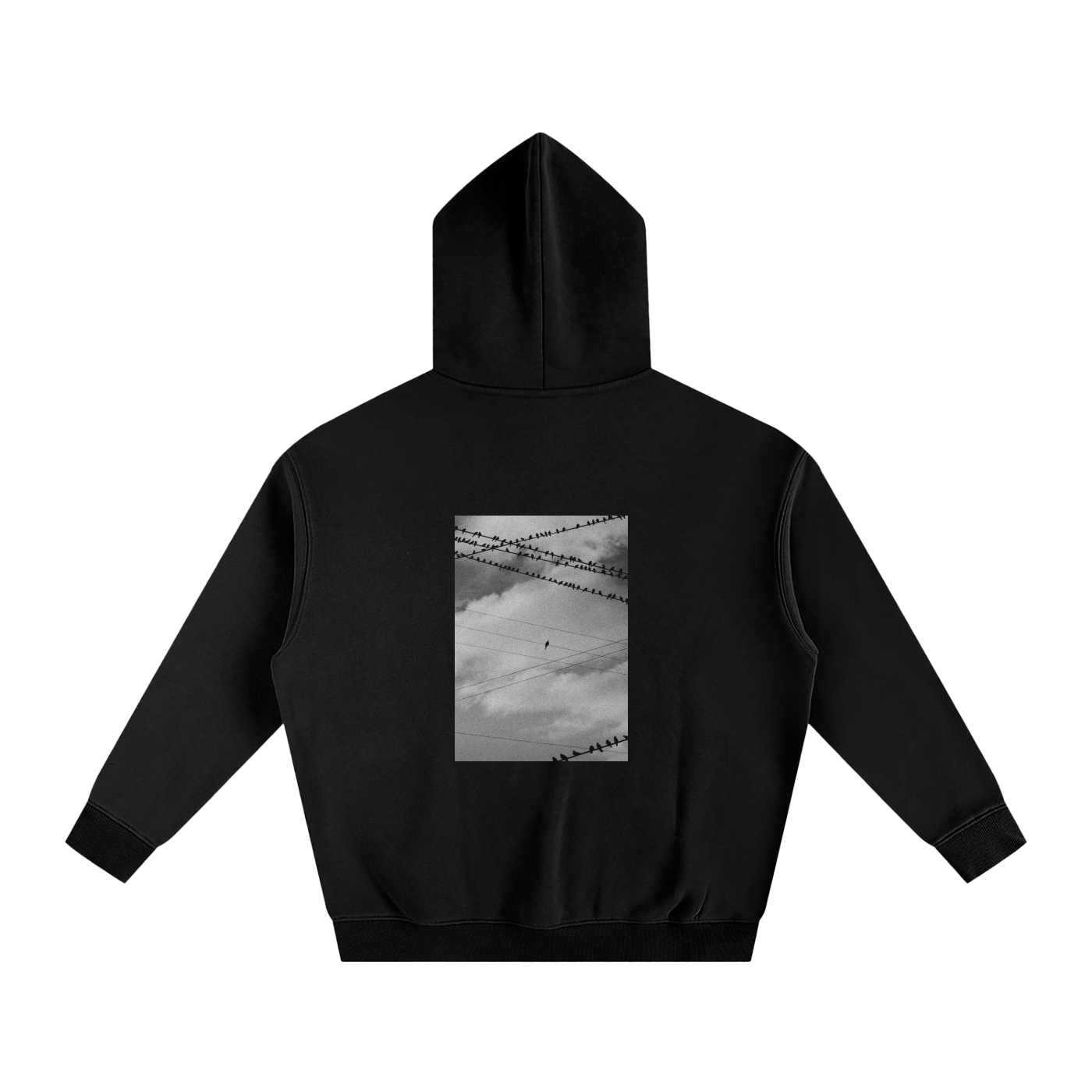 Oversize Fleeced Hoodie