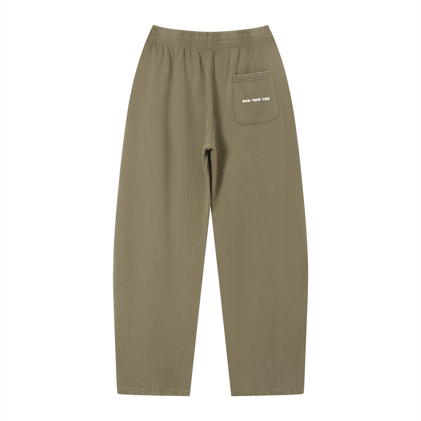 Unisex Vintage Wash Loose Sweatpants