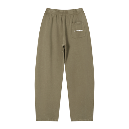 Unisex Vintage Wash Loose Sweatpants