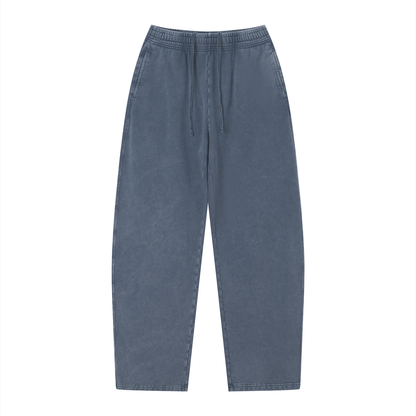 Unisex Vintage Wash Loose Sweatpants