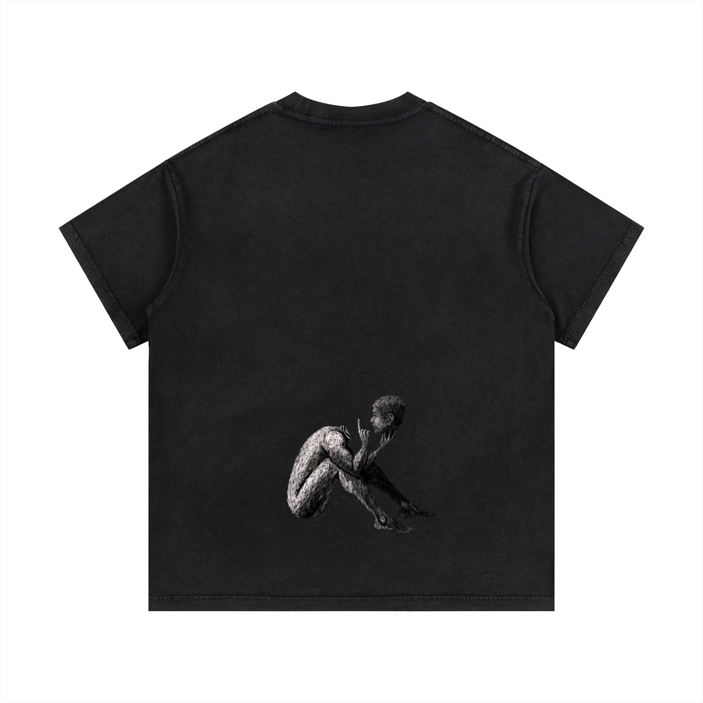 Vintage Wash Cotton T-Shirt