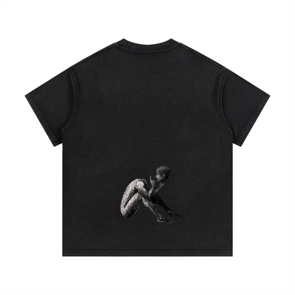 Vintage Wash Cotton T-Shirt